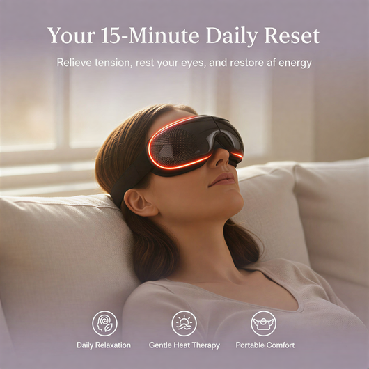 Vibe Heated Eye Massager