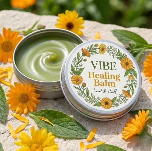 Vibe Muscle Healing Balm