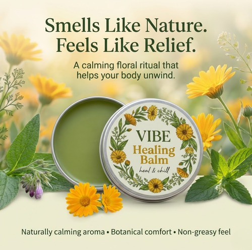 Vibe Muscle Healing Balm