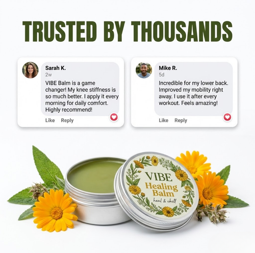 Vibe Muscle Healing Balm