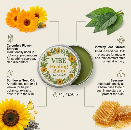 Vibe Muscle Healing Balm