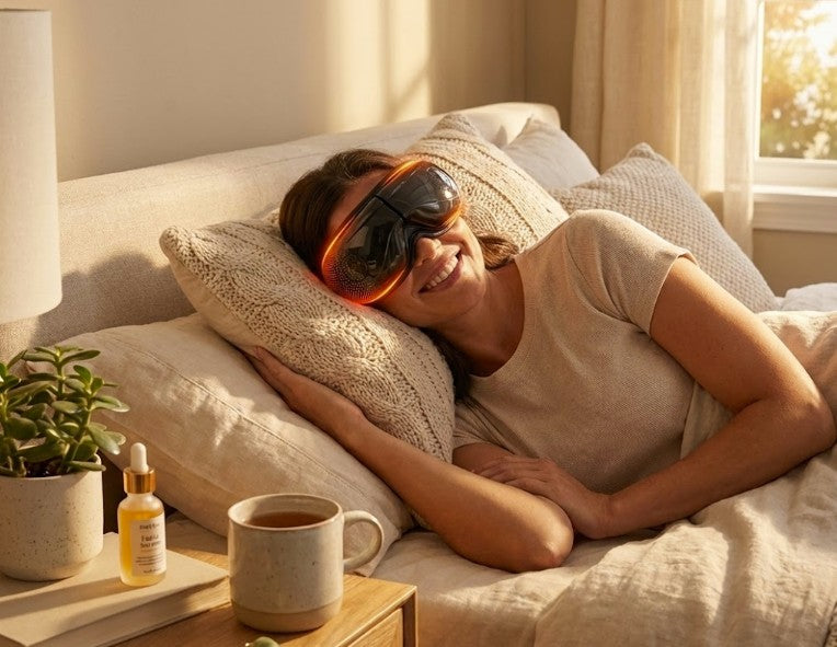 Vibe Heated Eye Massager