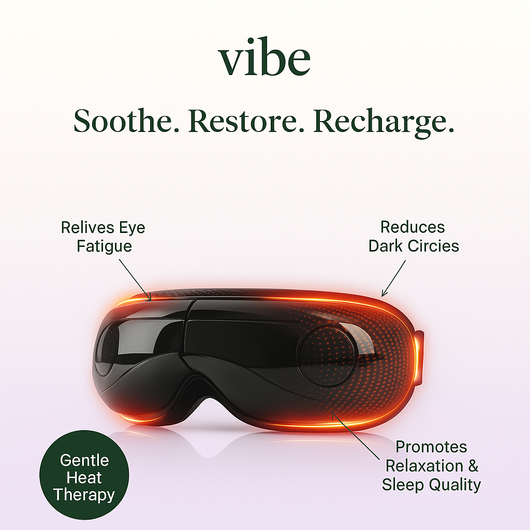 Vibe Heated Eye Massager