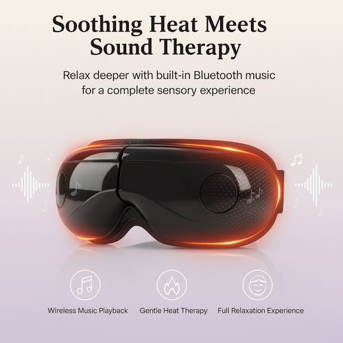 Vibe Heated Eye Massager